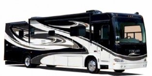 2009 Damon Motor Coach Tuscany 4072