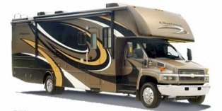 2009 Four Winds Chateau Kodiak 36B
