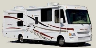 2009 Damon Motor Coach Daybreak Sport 3204