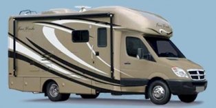 2009 Four Winds Siesta 24SA Sprinter