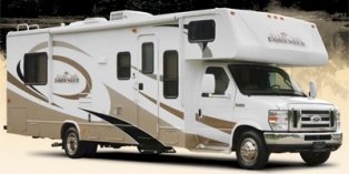 2009 Forest River Forester 3101SS
