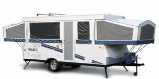 2009 Jayco Select 14 HW