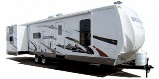 2009 Forest River Sierra 401RE