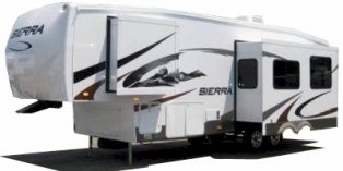 2009 Forest River Sierra 345QB