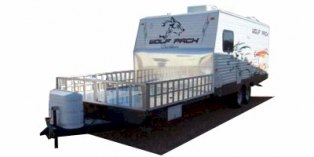 2010 Forest River Cherokee Wolf Pack 18DFWP