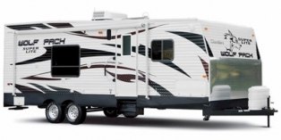 2009 Forest River Cherokee Wolf Pack 30WP