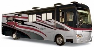 2009 Fleetwood Discovery® 40X