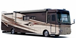 2010 Holiday Rambler Ambassador® 41DFT