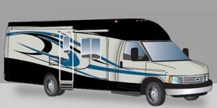 2009 Monaco Montclair Touring Sedan® 210TS