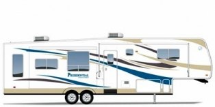 2010 Holiday Rambler Presidential 36RET