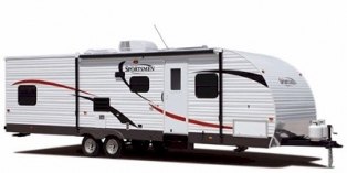 2010 KZ Sportsmen 202RB