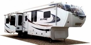 2010 Keystone Alpine 3640RL