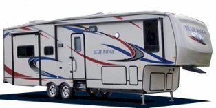 2010 Forest River Blue Ridge 2950RK