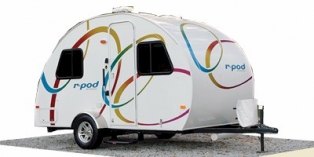 2010 Forest River r-pod RP-173