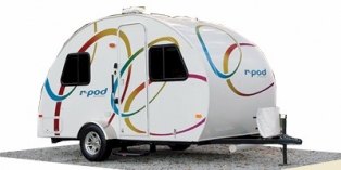 2010 Forest River r-pod RP-151