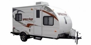 2010 Forest River Wolf Pup 16P