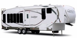2010 Forest River Sandpiper 300RG