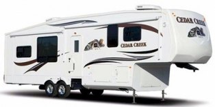 2010 Forest River Cedar Creek 36RL