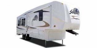 2010 Forest River Cedar Creek Silverback 29RE