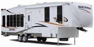 2010 Forest River Sierra 300RL