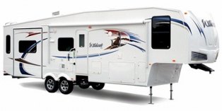 2010 Forest River Wildcat 24RL