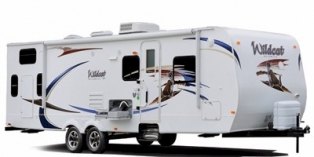 2010 Forest River Wildcat eXtraLite 29BHS