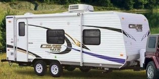 2010 Forest River Salem Cruise Lite 22RB