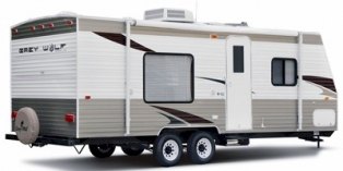 2010 Forest River Cherokee Grey Wolf 26K