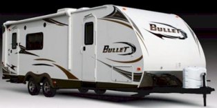 2010 Keystone Bullet 281BHS