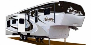 2010 Keystone Big Sky 340RLQ