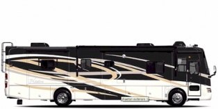 2010 Tiffin Motorhomes Phaeton 42 QBH