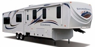 2010 KZ Stoneridge 38SR