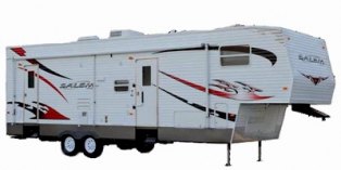 2010 Forest River Salem Sport LE 32SRVP