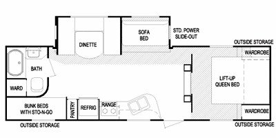 2010 Skyline Aljo Aluma-Bond 2670B floorplan