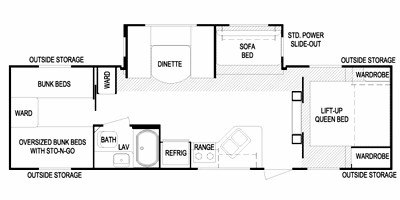 2010 Skyline Aljo Aluma-Bond 2970B floorplan