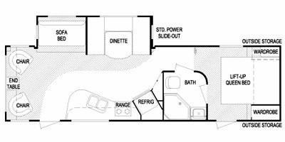 2010 Skyline Aljo Aluma-Bond 2890B floorplan