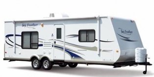 2010 Jayco Jay Feather 23 K