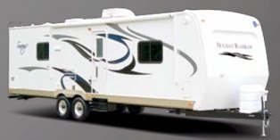 2010 Holiday Rambler Savoy® LX 28RBS
