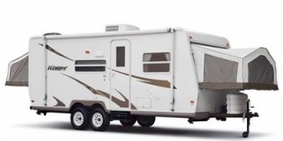 2010 Forest River Rockwood Roo 19