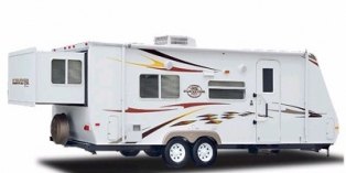 2010 Forest River Surveyor SV-235RKS