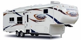 2010 Coachmen Brookstone 346SA