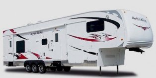 2010 Forest River Shockwave DX 29QR