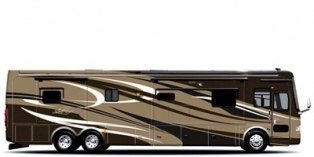 2010 Tiffin Motorhomes Zephyr 45 QEZ