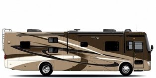 2010 Tiffin Motorhomes Allegro Red 36 QSA