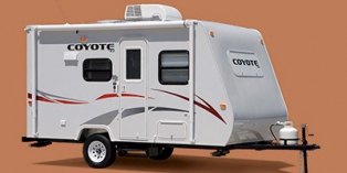 2010 KZ Coyote 22CT