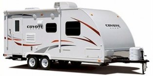 2010 KZ Coyote Lite CL164