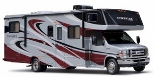 2010 Forest River Forester 3101SS