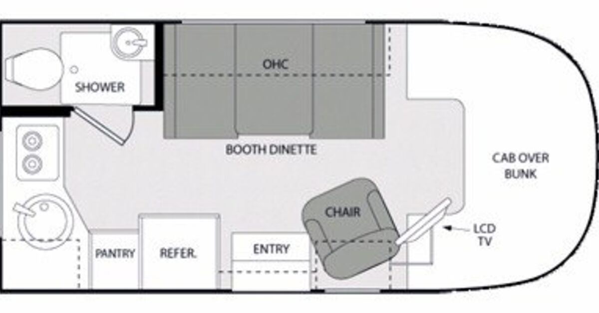 2010 Four Winds Four Winds 19G RV Guide