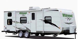 2010 Forest River Wildwood X-Lite 18BH