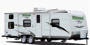 2010 Forest River Wildwood X-Lite 26BH